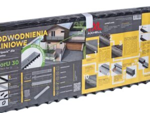 Zestaw odwodnień ForU Tripack 100/30 A15 Ocynk