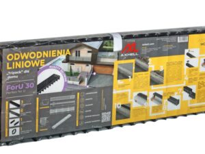 Zestaw odwodnień ForU Tripack 100/30 B125 żeliwo