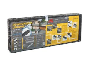 Zestaw odwodnień ForU Tripack 100/70 B125 żeliwo