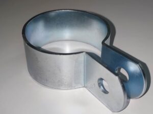 Obejma metalowa końcowa fi42 ocynkowana
