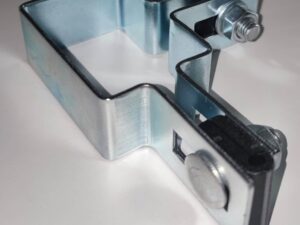 Obejma metalowa narożna 60x40 ocynkowana