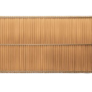 Listwy ogrodzeniowe pionowe 123 X 250 RD08 słomkowa