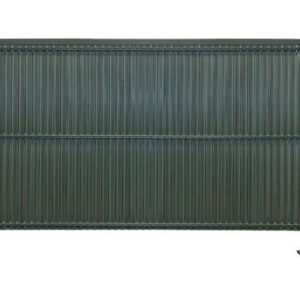 Listwy ogrodzeniowe pionowe 123 X 250 RD12 zielona