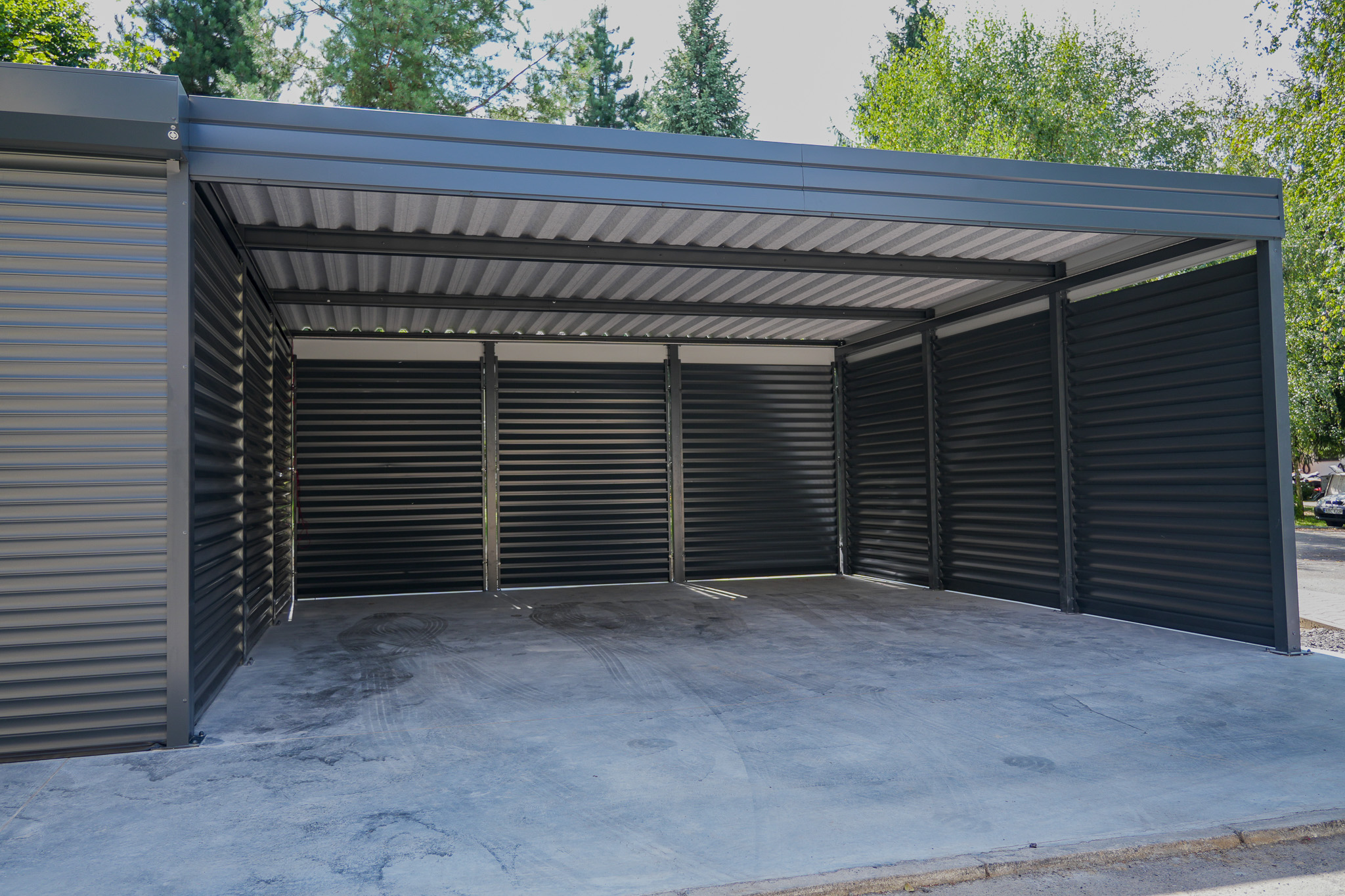 Montaż wiat garażowych - Carport - obrazek 13