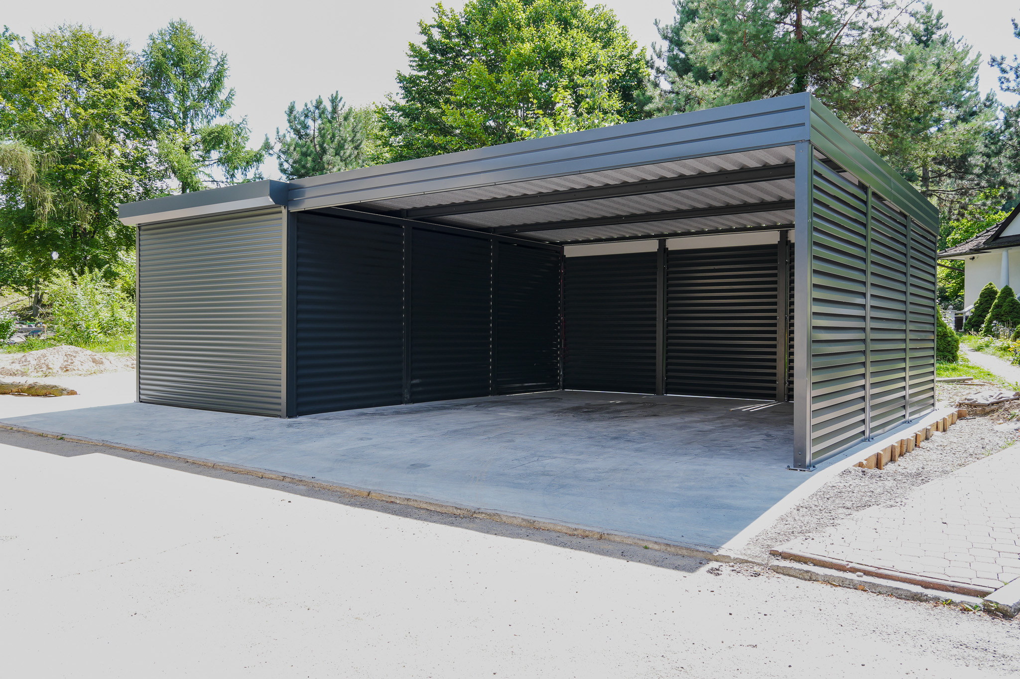 Montaż wiat garażowych - Carport