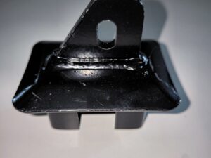 Kapsel z uchem lakierowany aluminiowy 6x4