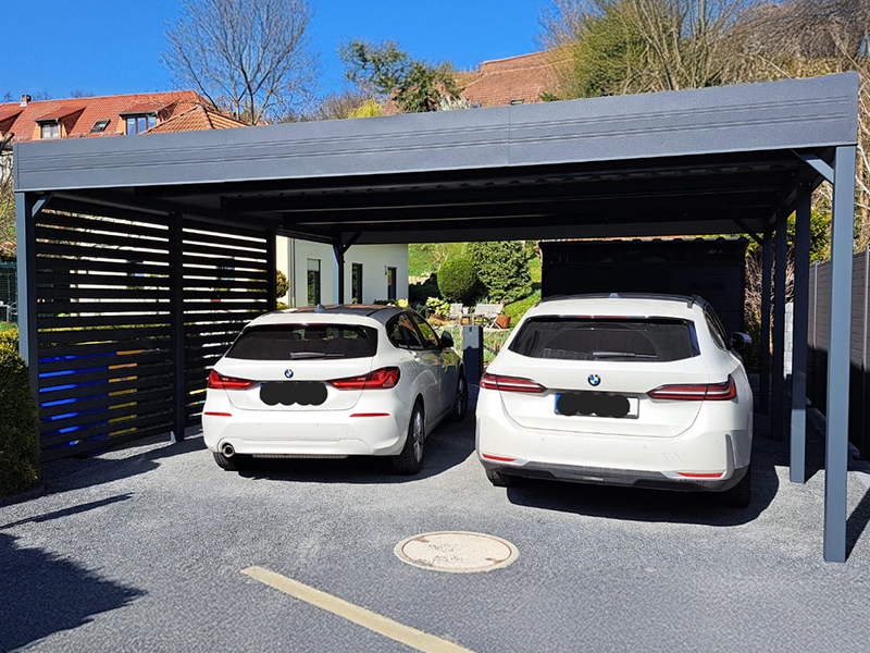 Montaż wiat garażowych - Carport - obrazek 12