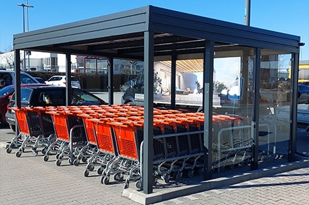 Montaż wiat garażowych - Carport - obrazek 8
