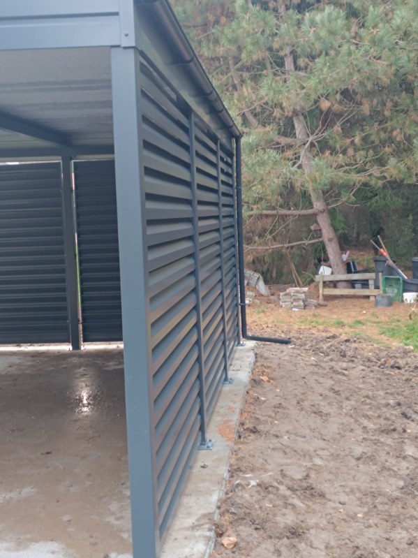 Montaż wiat garażowych - Carport - obrazek 9