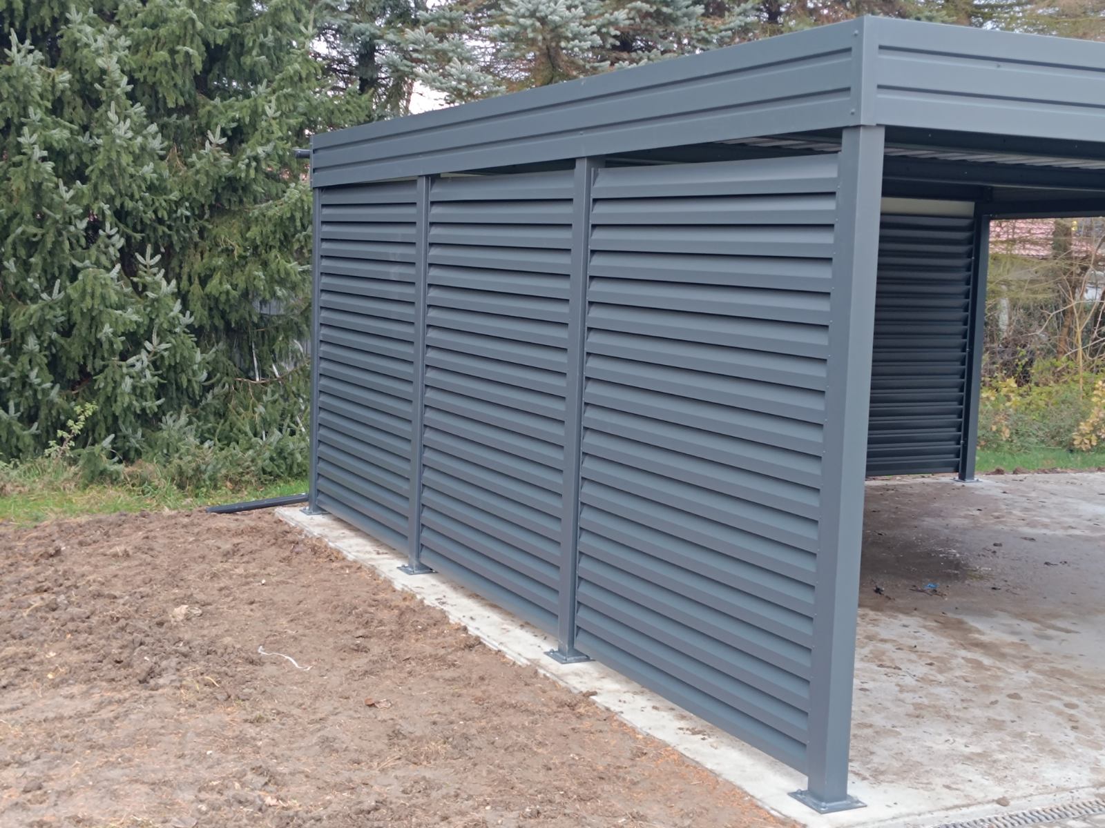 Montaż wiat garażowych - Carport - obrazek 10