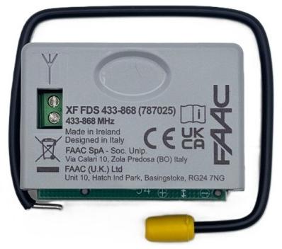 Zestaw Alfa FDS - FAAC 414 do 8m bram dwuskrzydłowych - obrazek 2